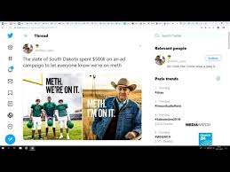 We did not find results for: Social Media Mocks Anti Drug Campaign In South Dakota Mediawatch