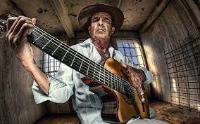 In this post, we will feature 17 creative and. Hd Wallpaper Old Man Playing The Guitar Man Wearing White Dress Shirt Playing Guitar Painting Wallpaper Flare
