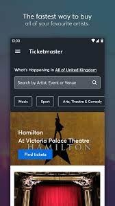 Aug 13, 2020 · the description of ticketmaster uk event tickets app. Ticketmaster Uk Event Tickets For Android Apk Download