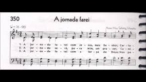 => playlists com toque aleatório ou em sequência; Ccb Hinario 05 Hino 350 A Jornada Farei By Messias Ullmann Youtube