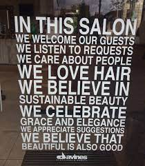 In This Salon We Love Hair Hair Salon Decor Hair Salon Interior Beauty Salon Decor