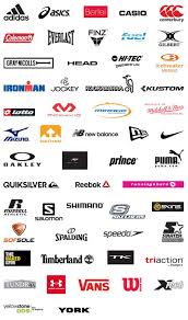 Is a leading american sporting products manufacturer that supplies casual and athletic apparel, as well as footwear.although it was founded in 1996 and is consequently a much younger brand than established athletic industry leaders adidas and nike, under armour has been successfully holding the third position in the list of the best sports shoes brands in the us for quite a. Sports Clothing Brands Logos