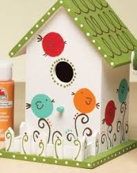 A bunch of terraces, waterfalls, and lots of water plants surrounded by forest trees. 180 Decorative Bird Houses Ideas Bird Houses Decorative Bird Houses Bird