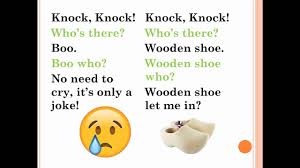 It's the 21st century, use the doorbell! 20 Really Funny Knock Knock Jokes That Will Make You Laugh Your Head Off Not Really Youtube