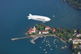 The unique flight experience over the rhineland. Zeppelin Flight Discover The Lake Constance Region From Above
