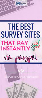 2 Highest Paying Survey Sites That Pay Through Paypal Survey Sites That Pay Survey Sites Best Survey Sites