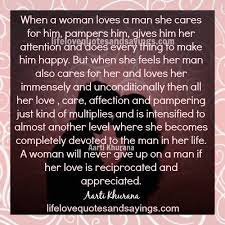 Quotes About When A Man Loves A Woman 26 Quotes