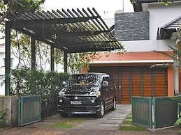 Model rumah semibasemen 3 lantai type 400, desain fasad klasik modern diatas lahan 10 x 20 m2, carport & garasi 4 mobil, 4 + 1 kamar tidur. 55 Latest Minimalist Garage Design Ideas Carport Designs Pergola Designs Pergola Carport