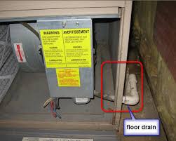 Slope the drain line itself, obviously. Furnace Water Drain Problem In My Basement