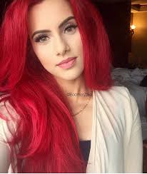 This shade of red hair color should be very bright and vibrant; Pinterest Evarecollet Beautiful Red Hair Bright Red Hair Hair Beauty