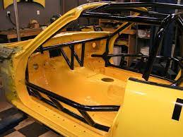 Farther Than We Need To Go But I D Like To Weld Some Reinforcement In To Brush Up My Welding And Also For Safety Na Mazda Miata Cage Mazda Miata Miata Mazda
