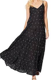 Robe longue pour l été. Robe Longue Femme De Soiree Pour L Ete Tendance Chic Noire Iliona
