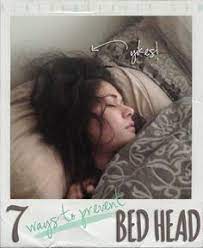 7 Ways To Prevent Bed Head Slashed Beauty Bed Hair Blow Dry Hair Bed Head