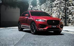 Download Wallpapers Jaguar F Pace S 4k Suvs 2019 Cars Red F Pace English Cars Jaguar Besthqwallpapers Com Dream Cars Range Rovers Jaguar Jaguar Suv