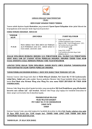 Surat lamaran kerja atau surat lamaran pekerjaan adalah surat yang dibuat oleh pengirim yang ditujukan kepada instansi atu sebenarnya banyak sekali contoh surat lamaran kerja yang ada di internet, akan tetapi karena saat ini anda sedang. Kenyataan Tawaran Tender Felda Wilayah Sahabat Rasmi Facebook