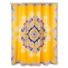 Boho Boutique Sueli Shower Curtain Target Boho Shower Curtain Flower Shower Curtain Floral Shower Curtains