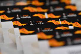 The Europa League Draw Round Of 32 Europa League Champions League Draw Premier League Teams