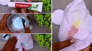 Home Remedy To Remove Dye Transfer Or Color Run Bleeding From White And  Multi Coloured Clothes - Youtube