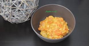 Carottes A La Creme Recette Creme De Carotte Recettes De Cuisine Alimentation