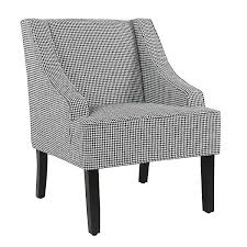 Shop with afterpay on eligible items. Charlotte Ebony Houndstooth Accent Chair Kirklands