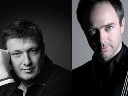 Boris Berezovsky and Henri Demarquette interpret Bodrov, Debussy, Liszt,  Albéniz, and Strauss