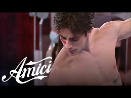 Il ballerino alessandro cavallo di amici 20. Amici 20 Alessandro Enjoy The Silence Youtube