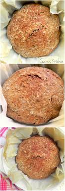 Easy Whole Wheat Artisan Bread No Knead Artisan Bread Artisan Bread Recipes Food