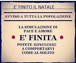 Natale E Finito Citazioni Divertenti Immagini Divertenti Citazioni Sarcastiche