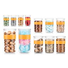 Bodum presso 12 pcs storage jar set. Bodum Presso