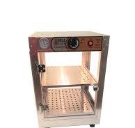 HeatMax Commercial Food Warmer Pizza Pastry Hot Countertop Display Case  14x14x20