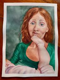 🖤 tell me what you think about 🖤 finally i found the time to finished  this portrait... lot of struggling and much more hours i had