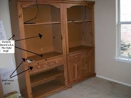 See full list on wikihow.com How To Paint Cheap Particleboard Laminate Furniture Finally The Old Entertainment Center Can Transfor Diy Furniture Cheap Laminate Furniture Furniture Diy