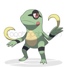 Green pokemon gibt es bei ebay! Fake Pokemon 049 Ribivine By Orohnpokemon Swingin Frog 3