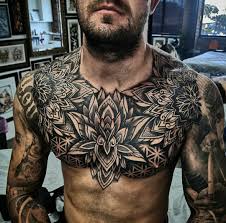 Chest Tattoo In 2020 Chest Tattoo Men Chest Piece Tattoos Chest Tattoo