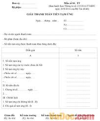 100% an toàn đã được hoatieu.vn kiểm nghiệm. Máº«u Sá»' 04 Tt Máº«u Giáº¥y Thanh Toan Tiá»n Táº¡m á»©ng Hoatieu Vn