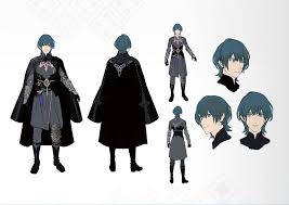 Byleth Concept Art Jpg Fire Emblem Heroes Fire Emblem Cg Artwork
