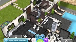 By pralinesims found in tsr category 'sims 4 residential lots'. The Sims Freeplay House Design Ideas Modern Design