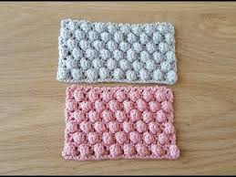 Popcorn Motif Nasil Orulur Orgu Modelleri Youtube Bobble Stitch Baby Blanket Pattern Crochet Patterns