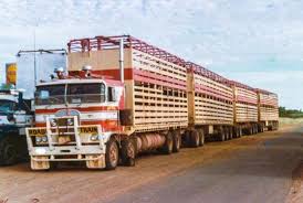 Good Old Australia Road Train Big Trucks Train Truck