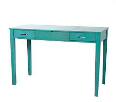 Explore a wide range of the best desk vanity on besides good quality brands, you'll also find plenty of discounts when you shop for desk vanity during big sales. Posh Pollen Ainsley Turquoise Vanity Desk Posh Pollen