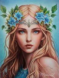 Kender Fairy with an Eternity Stone.