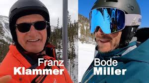 Skiing with Franz Klammer and Bode Miller