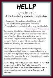 Hellp Syndrome Awareness