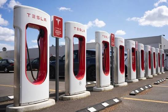tesla 3 review charging 