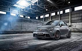 2014 Fiat Abarth 695 Biposto Gray 3 Door Hatchback Fiat 2014 Abarth Hd Wallpaper Wallpaperbetter