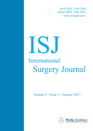 The editor of indian journal of surgery has not yet provided information for this page. International Surgery Journal