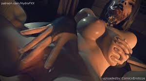 The best Cassandra Dimitrescu 3D Porn Animation u See! (60fps 