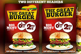 All from our global community of graphic designers. Fast Food Restaurant Flyer Template Graphicfy