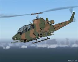 Ah 1s Cobra Gunship