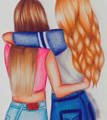 Dessin facile fille bff dessin facile epingle par lea sur best friend dessin fille dessin noir et epingle sur resimler 1001 images pour le dessin fille parfait des idees pour coloriages lego friends a imprimer coloriages dessins animes. Dessin De 2 Meilleure Amie Kawaii Get Images One